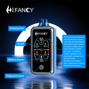 EU Vape Hifancy 40000 Bouffées Storm Vape Jetable Livraison Gratuite 3–7 Jours Ouvrables