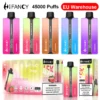 EU Vape Hifancy 45000 Bouffées 45K Vape Jetable Livraison Gratuite Vente En Gros 10 Saveurs