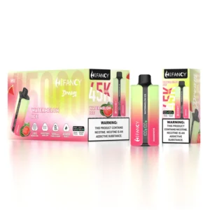 EU Vape Hifancy 45000 Bouffées 45K Vape Jetable Livraison Gratuite Vente En Gros 10 Saveurs