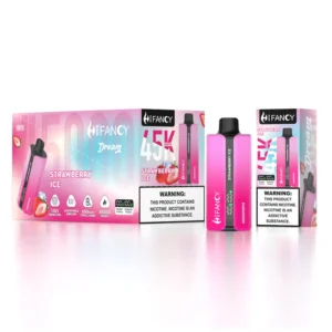 EU Vape Hifancy 45000 Bouffées 45K Vape Jetable Livraison Gratuite Vente En Gros 10 Saveurs