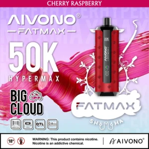 Entrepôt UE Aivono Fatmax 50k Puffs 50000 Shisha Vape Jetable Gros Nuage