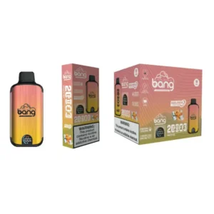 Entrepôt UE Bang 20000 bouffées 20k vape jetable avec livraison en 3 à 7 jours ouvrés