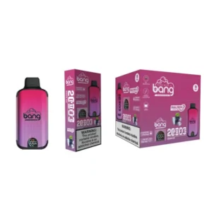 Entrepôt UE Bang 20000 bouffées 20k vape jetable avec livraison en 3 à 7 jours ouvrés