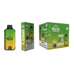 Entrepôt UE Bang 20000 bouffées 20k vape jetable avec livraison en 3 à 7 jours ouvrés
