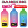 Entrepôt UE Bang King 50k Puffs City Vape Jetable 50000 Livraison Gratuite 3 à 7 Jours Ouvrés