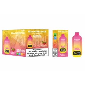 Entrepôt UE Bang King 50k Puffs City Vape Jetable 50000 Livraison Gratuite 3 à 7 Jours Ouvrés