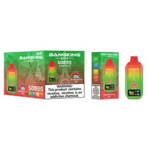 Entrepôt UE Bang King 50k Puffs City Vape Jetable 50000 Livraison Gratuite 3 à 7 Jours Ouvrés