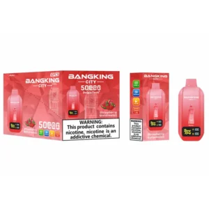 Entrepôt UE Bang King 50k Puffs City Vape Jetable 50000 Livraison Gratuite 3 à 7 Jours Ouvrés