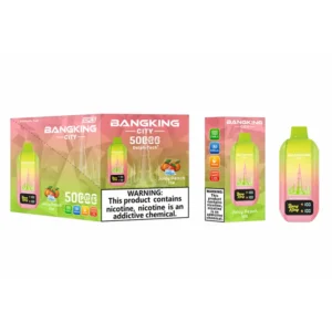 Entrepôt UE Bang King 50k Puffs City Vape Jetable 50000 Livraison Gratuite 3 à 7 Jours Ouvrés