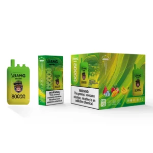 Entrepôt UE Bang Leader 80k Bouffées 80000 Trois Saveurs Vape Jetable 3 en 1 Boutique