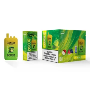 Entrepôt UE Bang Leader 80k Bouffées 80000 Trois Saveurs Vape Jetable 3 en 1 Boutique