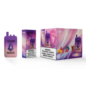 Entrepôt UE Bang Leader 80k Bouffées 80000 Trois Saveurs Vape Jetable 3 en 1 Boutique