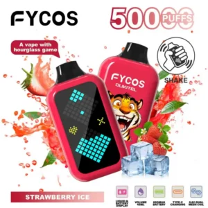 FYCOS 50K Puffs avec Jeu du Sablier Vape Jetable 50000 Entrepôt UE