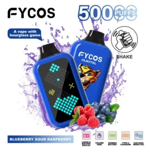 FYCOS 50K Puffs avec Jeu du Sablier Vape Jetable 50000 Entrepôt UE