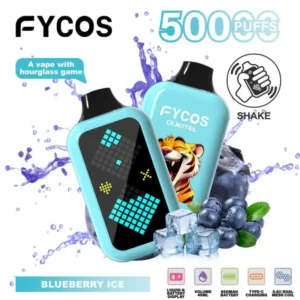 FYCOS 50K Puffs avec Jeu du Sablier Vape Jetable 50000 Entrepôt UE