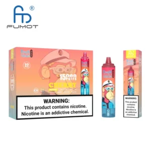 Fumot 15000 Bouffées 15k Randm Vape Jetable Vente En Gros Livraison Gratuite Entrepôt UE