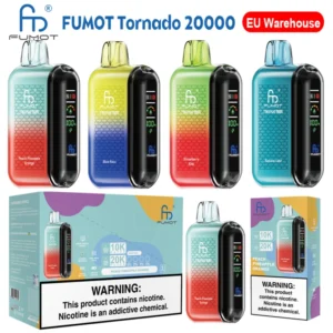 Fumot 20000 Bouffées 20k Torando Randm Vape Jetable Livraison Gratuite Entrepôt UE