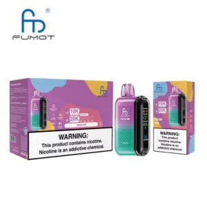 Fumot 20000 Bouffées 20k Torando Randm Vape Jetable Livraison Gratuite Entrepôt UE