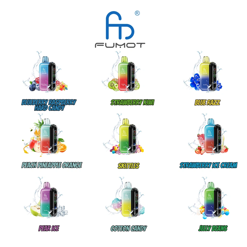 Fumot 20000 Bouffées 20k Torando Randm Vape Jetable Livraison Gratuite Entrepôt UE