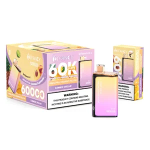 Hifancy 60000 Bouffées Vape Jetable 2-en-1 Twin Max Livraison Gratuite Entrepôt UE