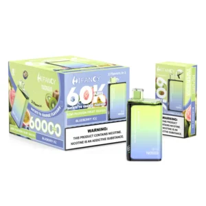 Hifancy 60000 Bouffées Vape Jetable 2-en-1 Twin Max Livraison Gratuite Entrepôt UE