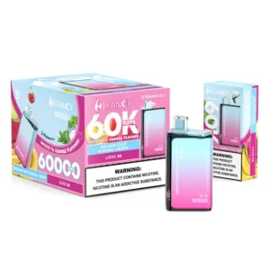 Hifancy 60000 Bouffées Vape Jetable 2-en-1 Twin Max Livraison Gratuite Entrepôt UE