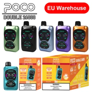 POCO DB 26000 Bouffées Vape Jetable 26K Bouffées Livraison Gratuite Entrepôt UE