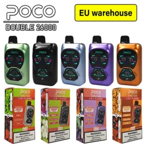 POCO DB 26000 Bouffées Vape Jetable 26K Bouffées Livraison Gratuite Entrepôt UE