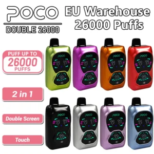 POCO DB 26000 Bouffées Vape Jetable 26K Bouffées Livraison Gratuite Entrepôt UE