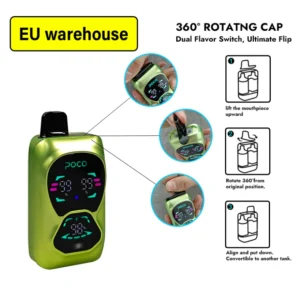 POCO DB 26000 Bouffées Vape Jetable 26K Bouffées Livraison Gratuite Entrepôt UE