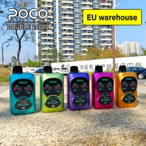 POCO DB 26000 Bouffées Vape Jetable 26K Bouffées Livraison Gratuite Entrepôt UE