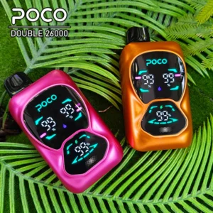 POCO DB 26000 Bouffées Vape Jetable 26K Bouffées Livraison Gratuite Entrepôt UE