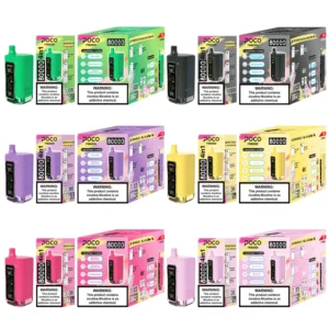 POCO FR 80000 Bouffées Vape Jetable 4 En 1 Saveurs Livraison Gratuite Entrepôt UE