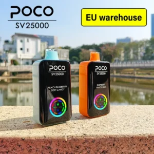 POCO SV 25000 bouffées Vape jetable Vente en gros Livraison gratuite Entrepôt UE