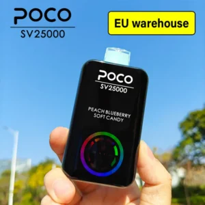 POCO SV 25000 bouffées Vape jetable Vente en gros Livraison gratuite Entrepôt UE
