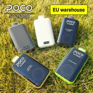 POCO SV 25000 bouffées Vape jetable Vente en gros Livraison gratuite Entrepôt UE