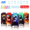 Puff 16k JNR 16000 Bouffées Falcon Crystal Stylo Vape Jetable Livraison Gratuite Entrepôt UE