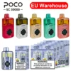 Puff 30K Vape POCO SC 30000 Bouffées Vape Jetable Livraison Gratuite Entrepôt UE