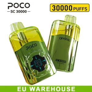 Puff 30K Vape POCO SC 30000 Bouffées Vape Jetable Livraison Gratuite Entrepôt UE