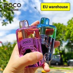 Puff 30K Vape POCO SC 30000 Bouffées Vape Jetable Livraison Gratuite Entrepôt UE