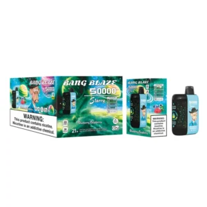 Puff UE Bang Blaze 50000 Bouffées 50K Starry Vape Jetable Livraison Gratuite