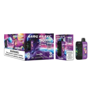 Puff UE Bang Blaze 50000 Bouffées 50K Starry Vape Jetable Livraison Gratuite