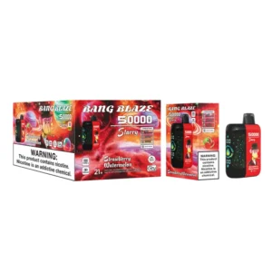 Puff UE Bang Blaze 50000 Bouffées 50K Starry Vape Jetable Livraison Gratuite