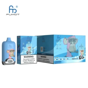 Puff EU Fumot 12000 Bouffées 12k Randm Vape Jetable Vente En Gros Livraison Gratuite