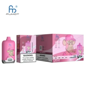 Puff EU Fumot 12000 Bouffées 12k Randm Vape Jetable Vente En Gros Livraison Gratuite