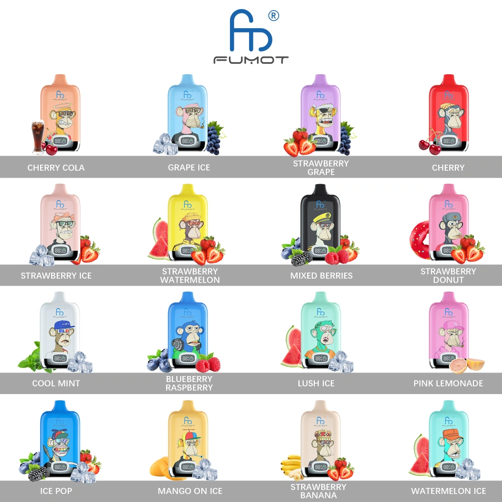 Puff EU Fumot 12000 Bouffées 12k Randm Vape Jetable Vente En Gros Livraison Gratuite