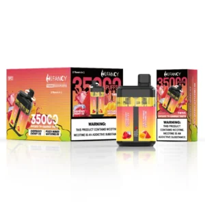 Puff EU Hifancy Twins 35000 Bouffées 35K Vape Jetable Vente En Gros Livraison Gratuite 3–7 Jours Ouvrables