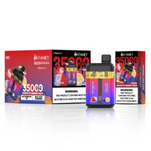 Puff EU Hifancy Twins 35000 Bouffées 35K Vape Jetable Vente En Gros Livraison Gratuite 3–7 Jours Ouvrables