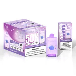 Puff EU Vape Hifancy 50000 Bouffées 50K Vape Jetable Vente en Gros Livraison 3-7 Jours