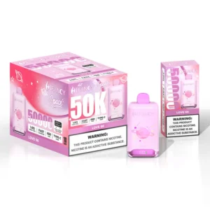 Puff EU Vape Hifancy 50000 Bouffées 50K Vape Jetable Vente en Gros Livraison 3-7 Jours